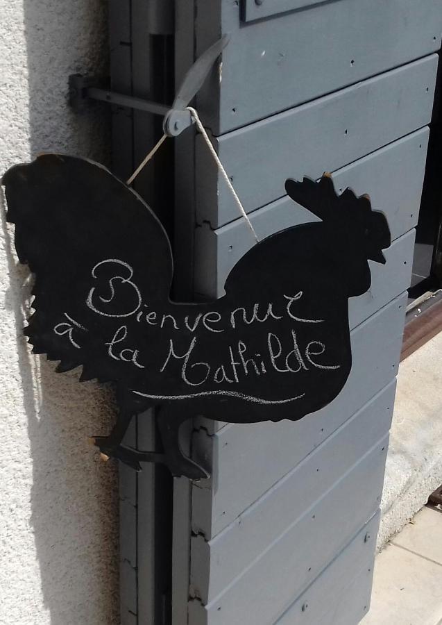 La Mathilde Bed & Breakfast Villeneuve-lès-Avignon Exterior foto