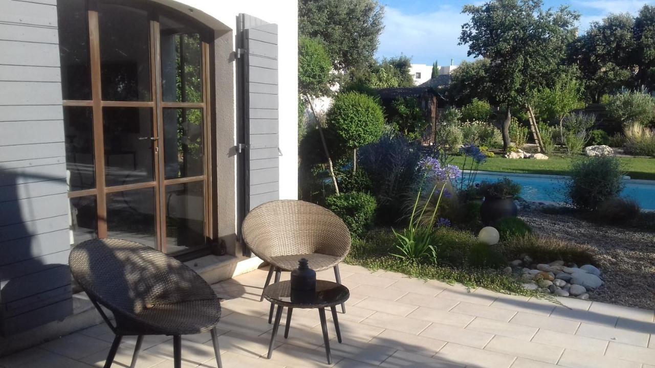 La Mathilde Bed & Breakfast Villeneuve-lès-Avignon Exterior foto