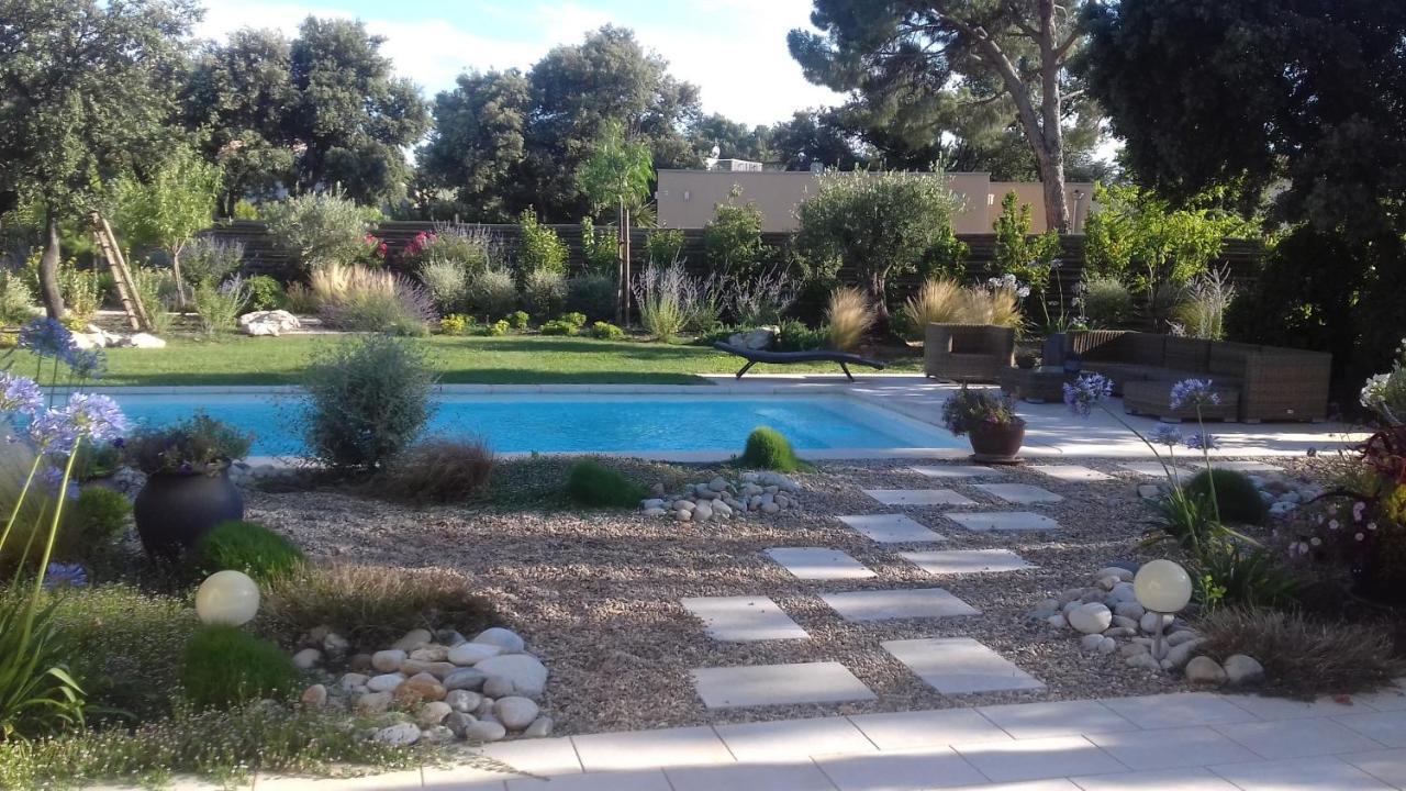 La Mathilde Bed & Breakfast Villeneuve-lès-Avignon Exterior foto