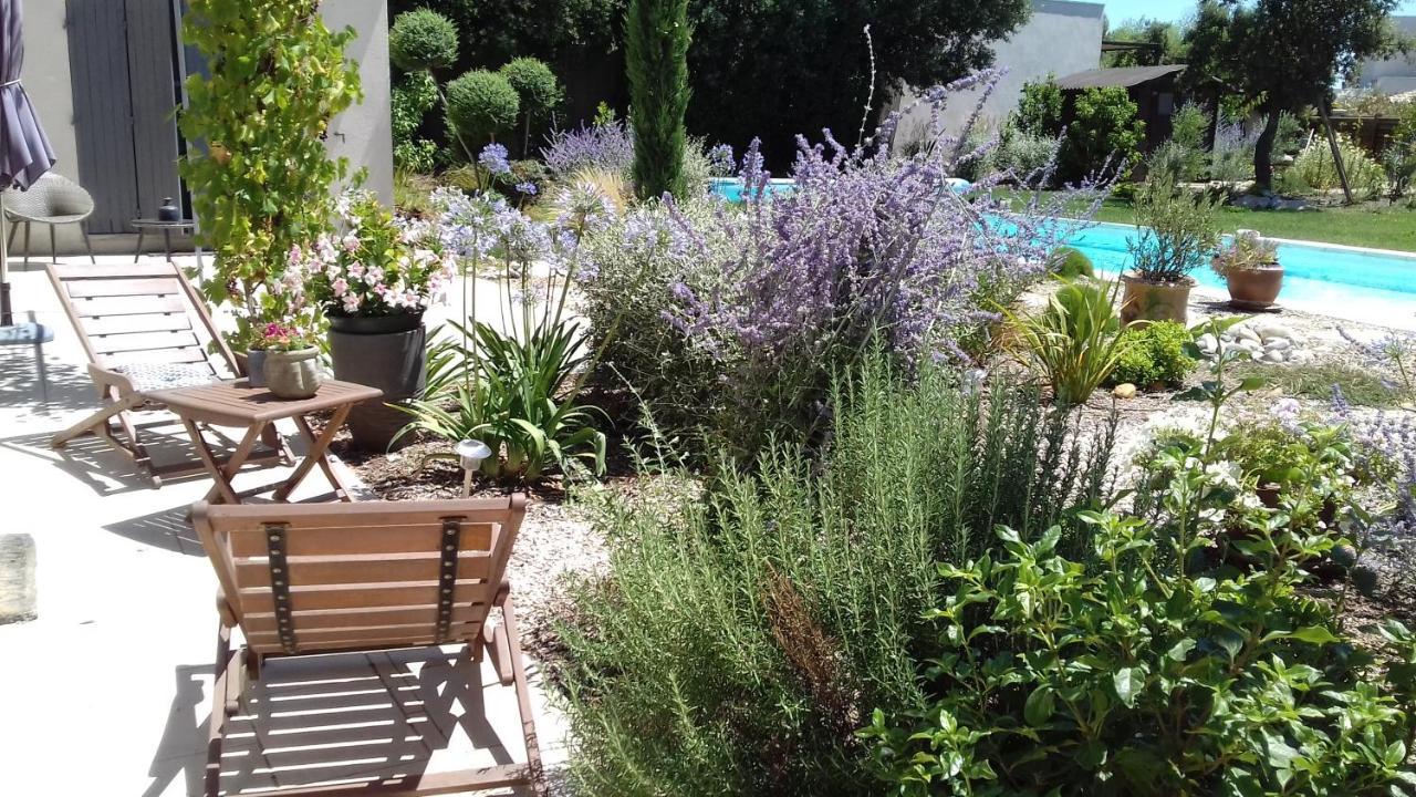 La Mathilde Bed & Breakfast Villeneuve-lès-Avignon Exterior foto