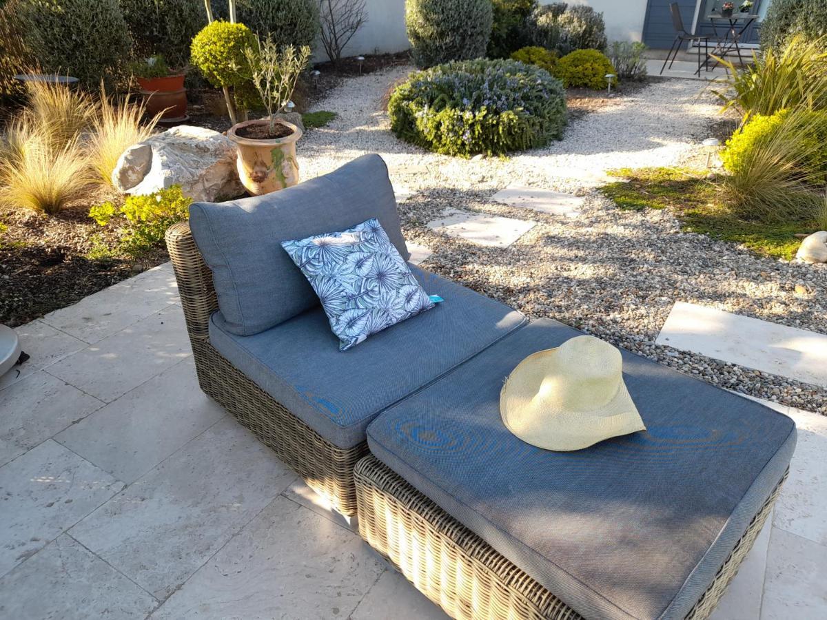 La Mathilde Bed & Breakfast Villeneuve-lès-Avignon Exterior foto