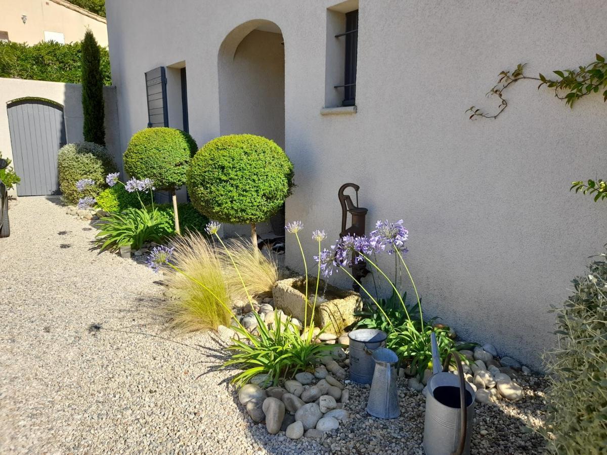 La Mathilde Bed & Breakfast Villeneuve-lès-Avignon Exterior foto