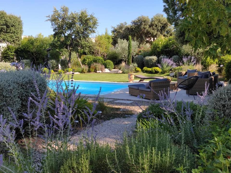 La Mathilde Bed & Breakfast Villeneuve-lès-Avignon Exterior foto