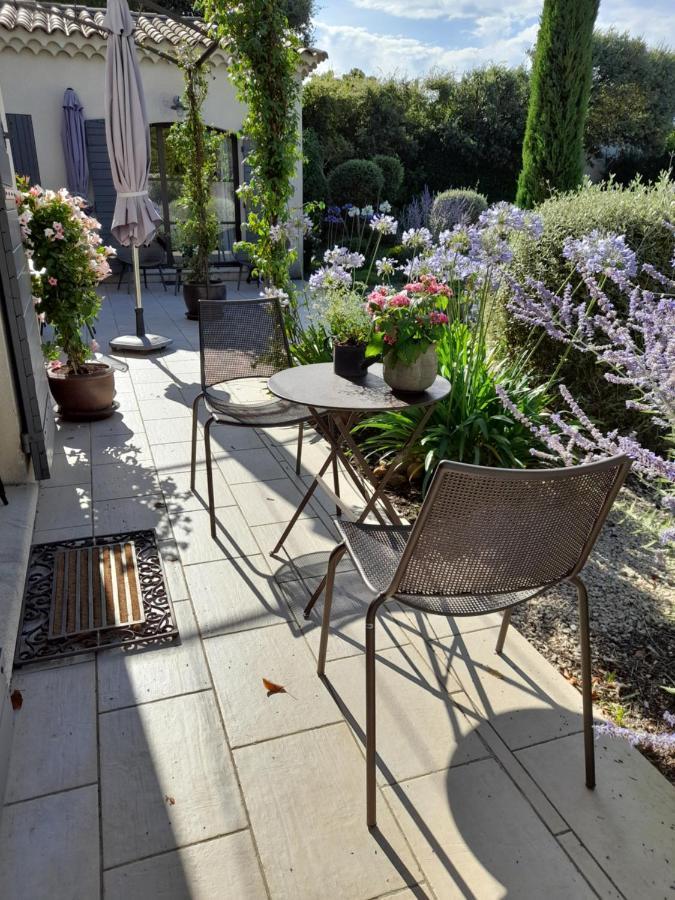 La Mathilde Bed & Breakfast Villeneuve-lès-Avignon Exterior foto